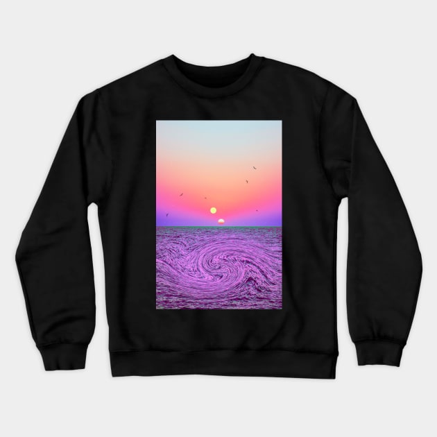 Solariom Crewneck Sweatshirt by Cajuca